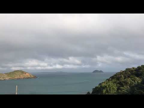 Buzios - View from the Colonna Galápagos Garden Hotel (Timelapse)