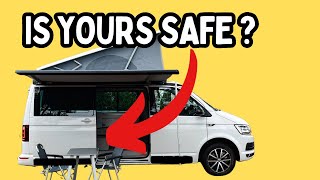 The Shocking Truth Behind Campervan Bed Crash Tests