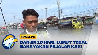 Banjir Pantura Tak Kunjung Surut, Pengendara Waspada Jalan Licin - [Newsline]