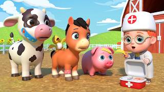 Canção Animais Boo Boo | Canção da Fazenda - Músicas Infantis | Leo Português
