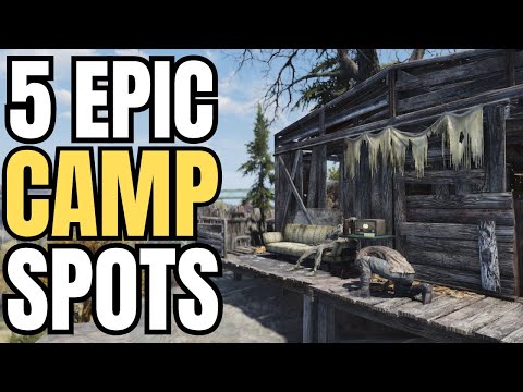 Fallout 76 Best CAMP Locations | Top 5 Spots Part 19