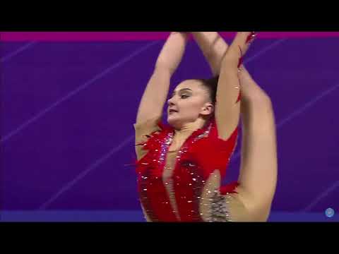 Alina Harnasko Clubs Final World Cup Pesaro 2021