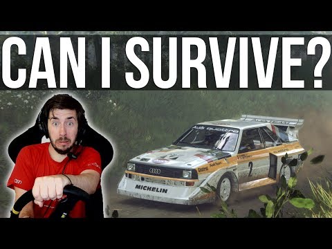 Can I Survive One Of The Fastest Stages In Dirt Rally 2.0?
