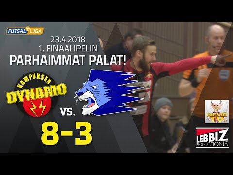 KaDy - Leijona Futsal 1.finaali 23.04.2018 HIGHLIGHTS!