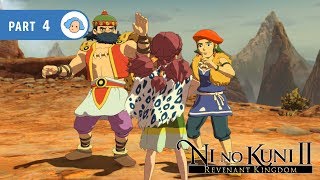 【海さん】二ノ国Ⅱレヴァナントキングダム #4【ひとりゲーム実況】
