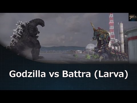 Godzilla vs Battra (Larva)