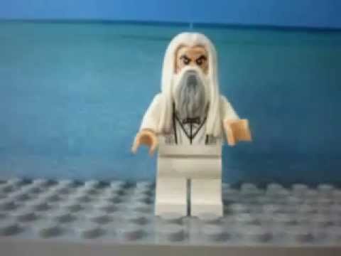 Gandalf VS Darth Vader Animation