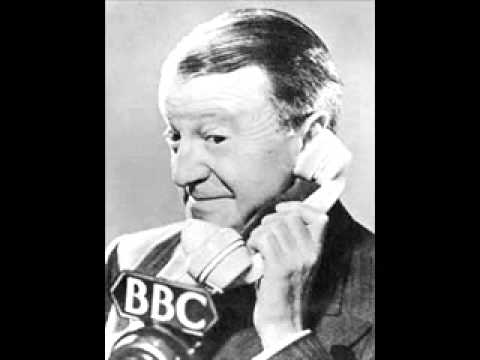 Tommy Handley -- BBC News report of his death (09/01/1949)
