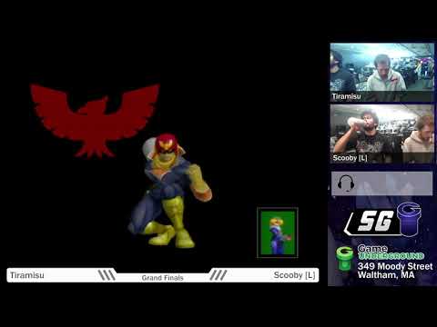 SG 18-5.5 Melee GF - HoG | Tiramisu (Captain Falcon) vs WAS | Scooby (Sheik) [L]