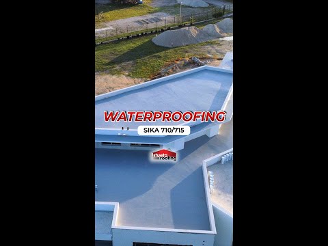 Liquid membrane waterproof service, for complete waterproofi...
