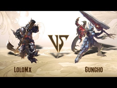 LoloMx (Astaroth) VS Gungho (Nightmare) - Online Set (20.02.2019)
