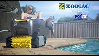 Zodiac FX18 Robotic Pool Cleaner