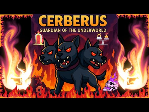 Cerberus: The Three-Headed Dog of Greek Mythology Explained.