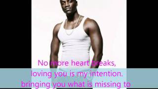 Akon ft J Randall - Oh La La Lyrics