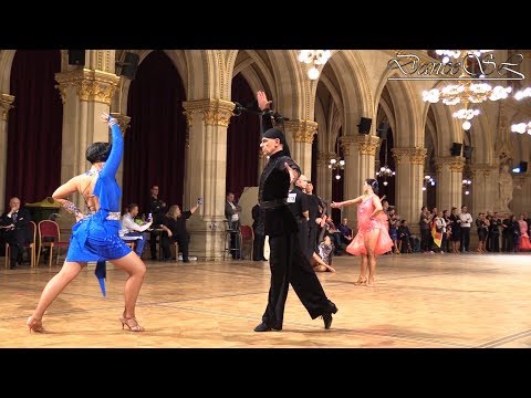 Vienna Dance Concourse 2018 - Senior II Latin Final Paso Doble WDSF 8 April 2018