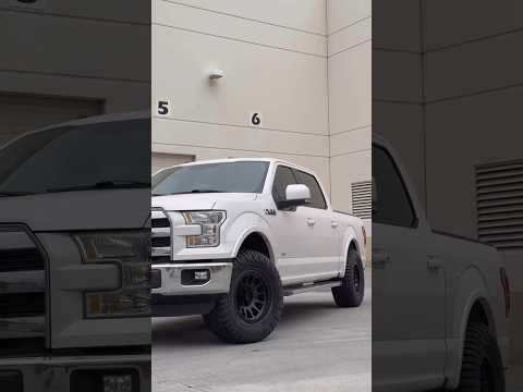 Ford F150 on 17x9 Lock Offroad Wheels Yosemite Matte Black w/ 33x12.5x17 RBP Tire RT