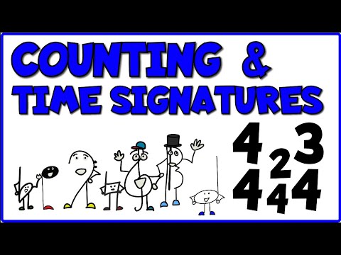 Let's Read Music 8 - Counting & Time Signatures