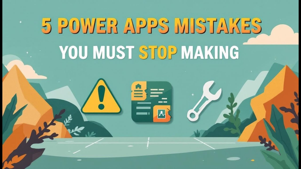 The Power Apps Lie: Why Your Excel Data Will Still Fail