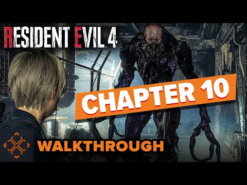 Resident Evil 4 Remake - Chapter Ten Walkthrough