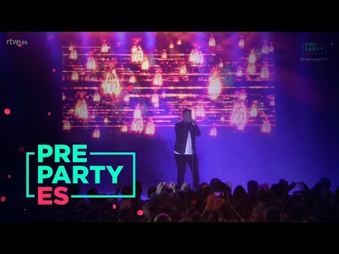 PREPARTY ES | Michael Rice canta "Bigger than us"