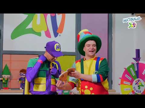 1 Joc pe Zi - Jocul nr 7, Cursa cu obstacole (Matinalul Zurli)