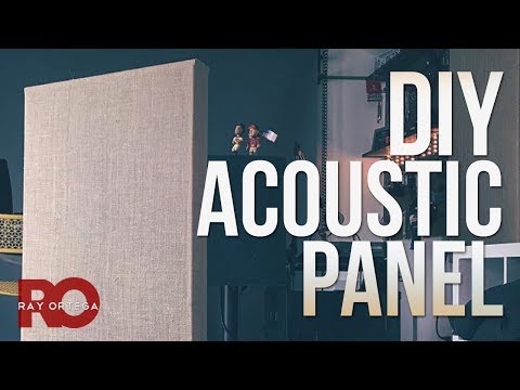 How to Build Your Own Acoustic Panels