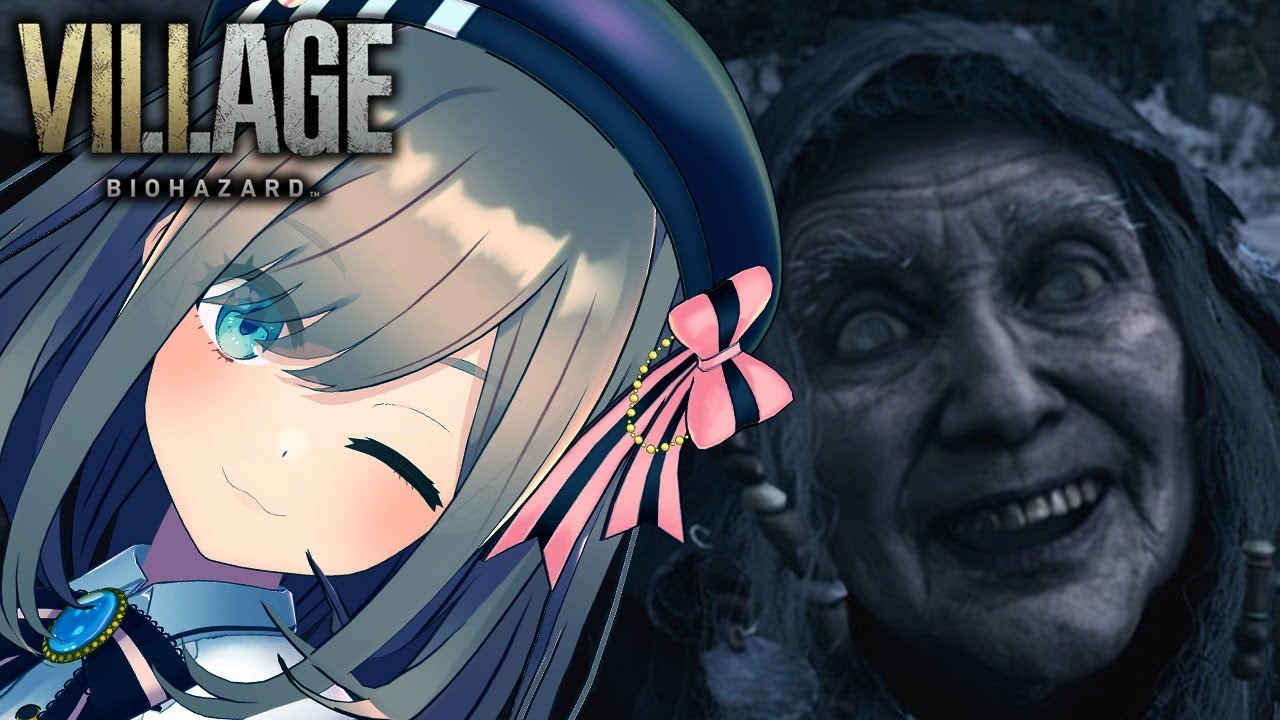 【BIOHAZARD VILLAGE 8（バイオハザード ヴィレッジ）】恐怖と楽しいは紙一重ｯｯ！！！【鈴原るる/にじさんじ】