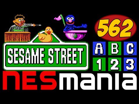 562/714 Sesame Street: 1-2-3/A-B-C - NESMania