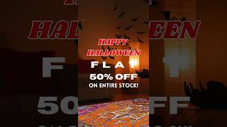 👻🎃 Spooky Full Moon Savings Alert! 🎃👻 #youtubeshorts #halloween #rug #rugsusa #usashorts #ytshorts