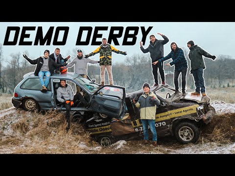 Demolition Derby with Friends
