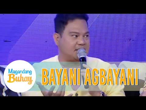 Bayani shares a story about his grandchild Magandang Buhay