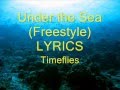 Under the Sea Lyrics - Timeflies 
