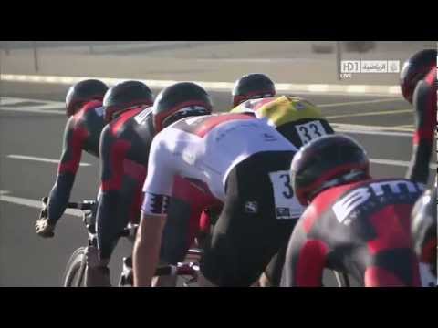 Tour of Qatar 2013 - Stage 2 Full [Eng]