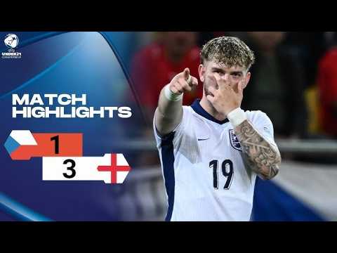 England U21 vs Czech Republic 3-1 | Highlights and All Goals Today - England Czech Republic U21