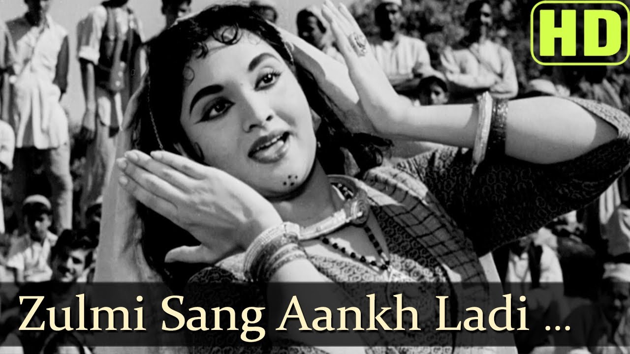 Zulmi Sang Aankh Ladi, Zulmi Sang Aankh Ladi Re Lyrics | Madhumati | Lata Mangeshkar | Salil Chowdhury