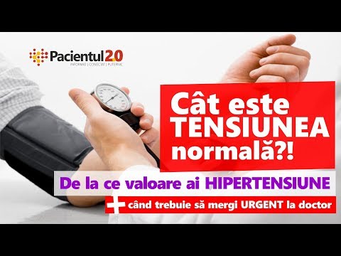 Tensiunea Normală. Noile Valori Recomandate de Medici