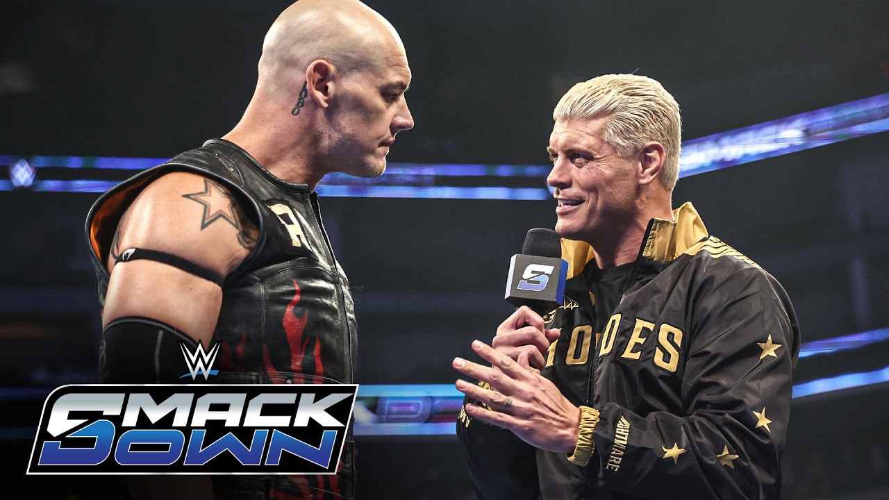 Baron Corbin interrupts Cody Rhodes: SmackDown highlights, Oct. 16, 2026