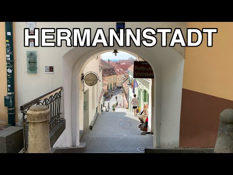 🇷🇴 Siebenbürgen in Rumänien | Von Făgăraș nach Hermannstadt (Sibiu)