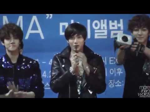 MORE THAN WORDS EXO KAI - 120428 Fansign Event