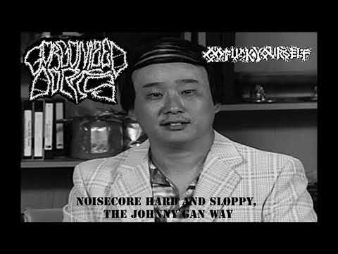 Gorgonized Dorks & Gofuckyourself – Noisecore Hard And Sloppy, The Johnny Gan Way Split Tape (2009)
