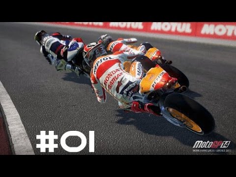 Let´s Play – MotoGP 14 - Part 01 – Los geht´s [HD] [Deutsch]