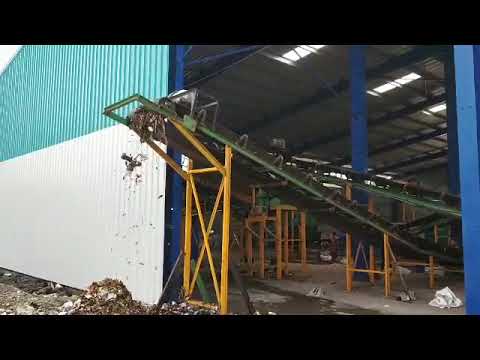Density Separator Machine For City Waste
