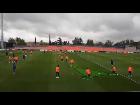 Passing & Combination | Atletico Madrid Training | Diego Simeone Training