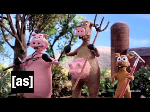 Bulls Don't Cry | Robot Chicken | Adult Swim