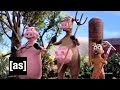 Bulls Don T Cry Robot Chicken Adult Swim