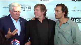 Mack Brown, Jack Ingram & Matthew McConaughey talk to FOX 7 Austin | 4/2018