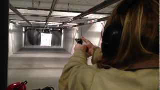 Shooting .45 and .38 at Red's in Texas | MicBergsma