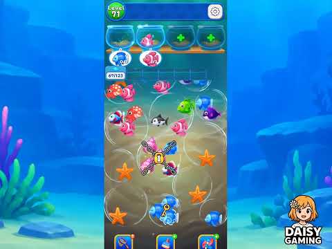 Fish Sort Puzzle Level 71 Walkthrough thumbnail