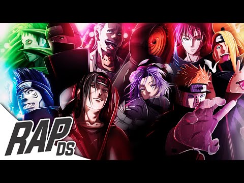 Akatsuki RAP  Anime RAP AniBeat #SPECIALNARUTO 