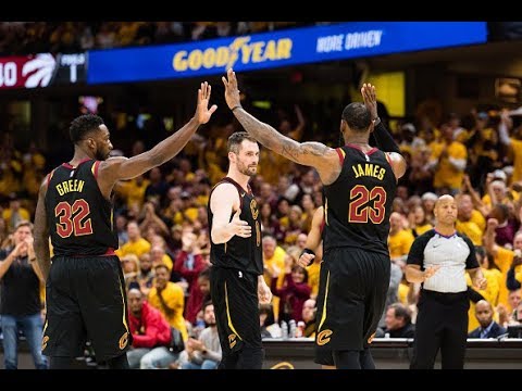 The Cleveland Cavaliers' Best Play In Each Game of the 2018 NBA Playoffs!